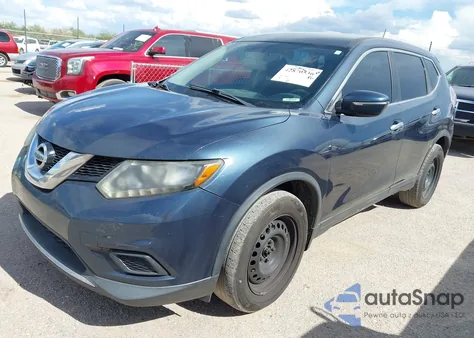 2015 Nissan Rogue S z USA, uszkodzony, nr VIN 5N1AT2MTXFC927053